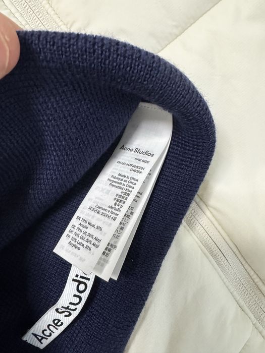 Крутая шапка от Acne Studios ОРИГИНАЛ