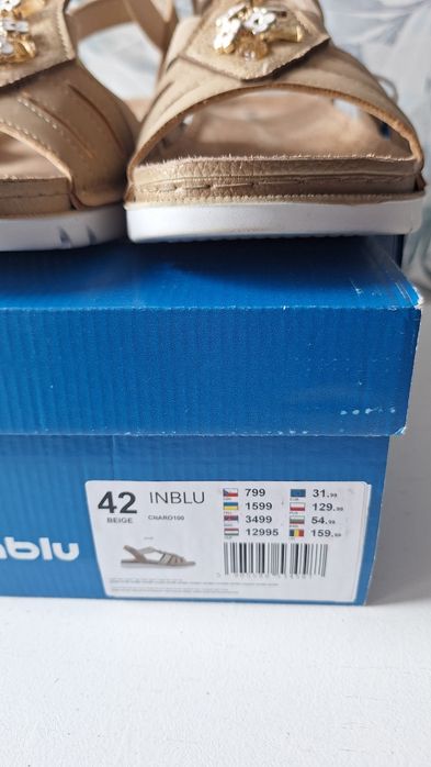 Inblu nowe sandały 42