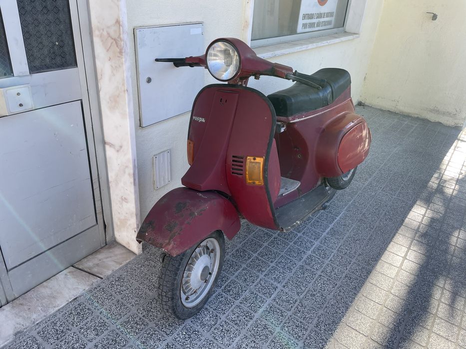 Vespa pk 50 xls