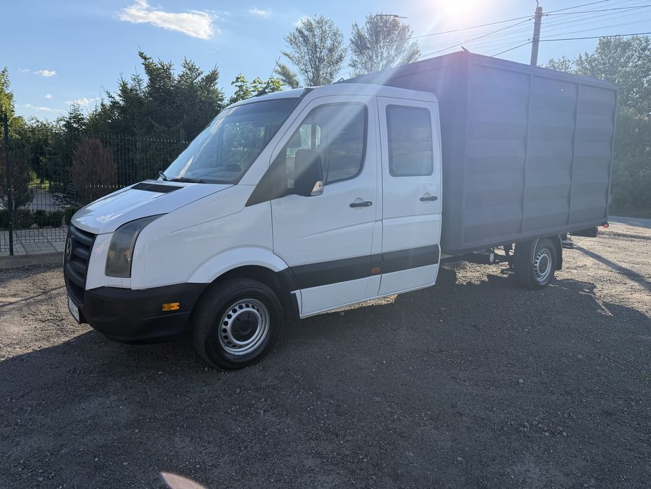 Volkswagen Crafter , крафтер