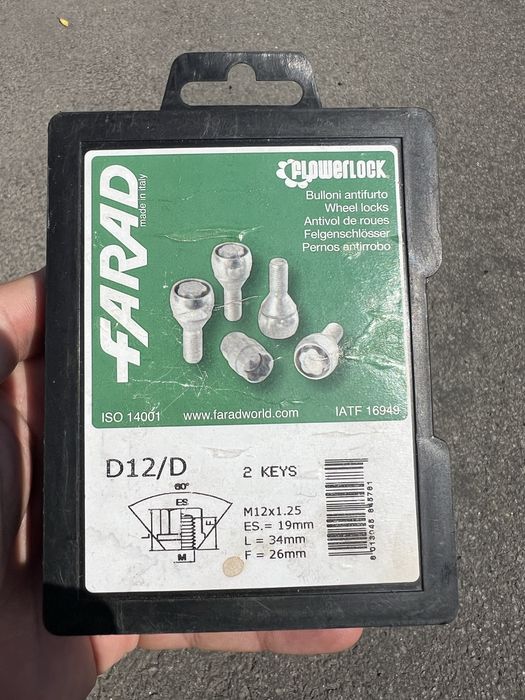 Продам сикретки на авто колеса