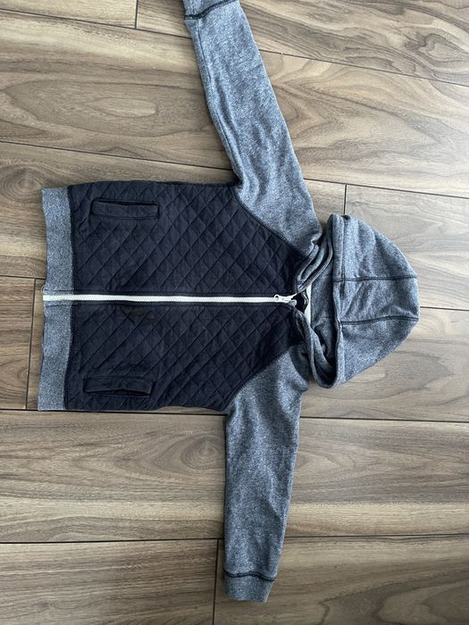 Bluza z kapturem na suwak