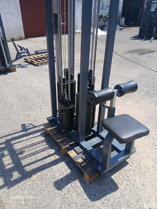 GYMAGIC- Multiestação de 8 postos TELJU