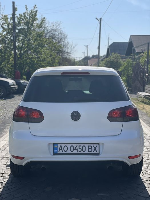 Golf 6 1.4 tsi 2011р