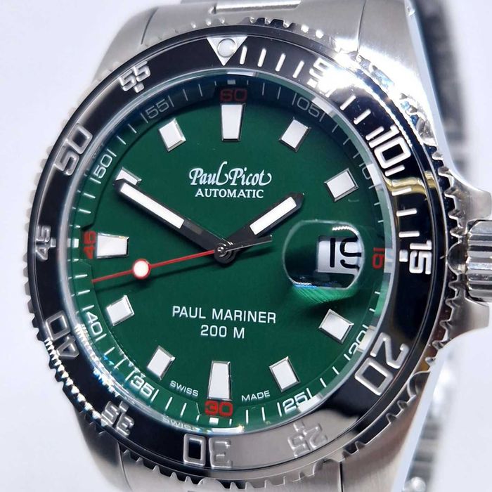 Акція Paul Picot Paul Mariner S: TuttiFrutti P4352.SG.4000.6614