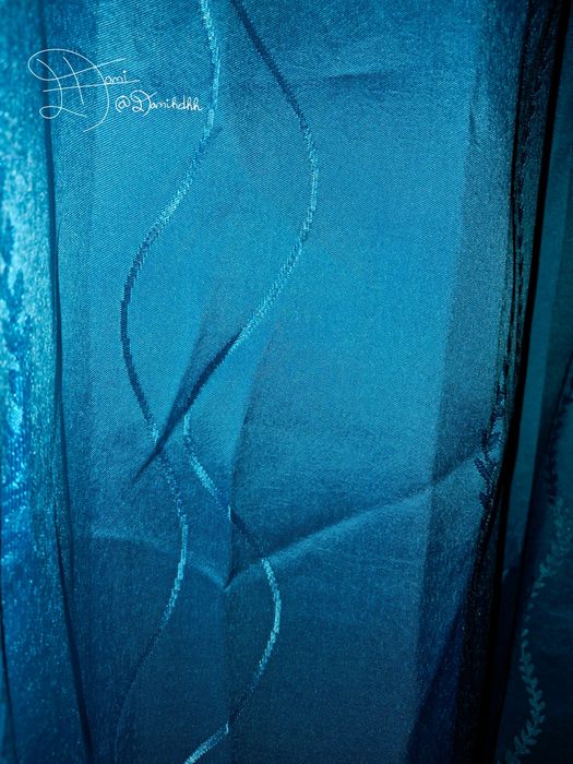 2 Curtains | Light Blue | 2.45m L/1.37m W | 2010s