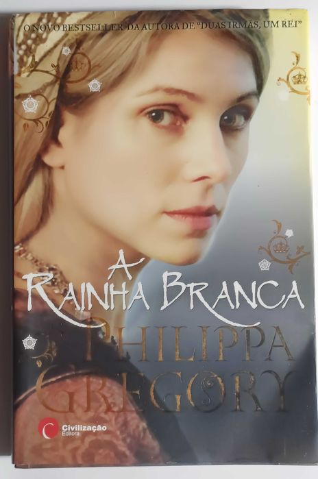 Philippa Gregory, lote de 4 livros