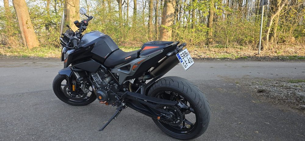 KTM Duke 790 2019 rok, niski przebieg !