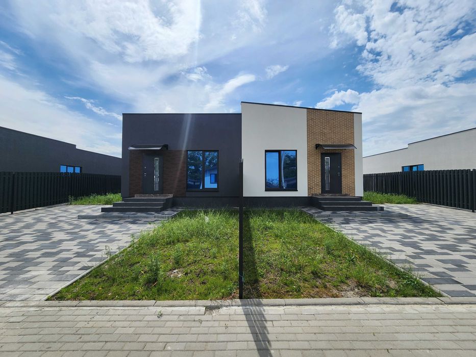 Вітаю. Від забудовника! Якісний Будинок_Дуплекс, 75 м2.