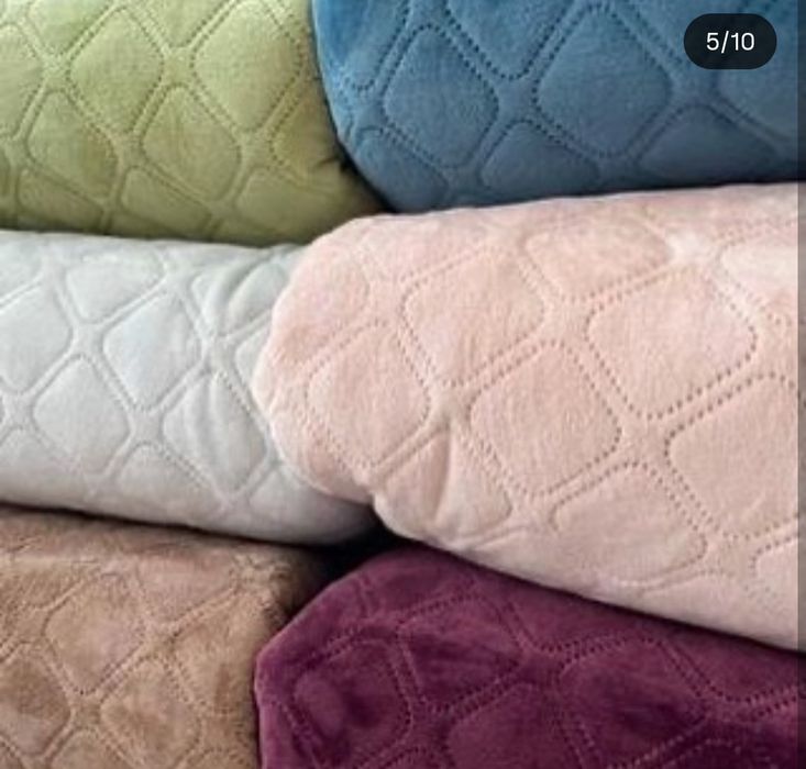 Новинка! Чудові пледи із високоякісного велюру. Велюрове покривало