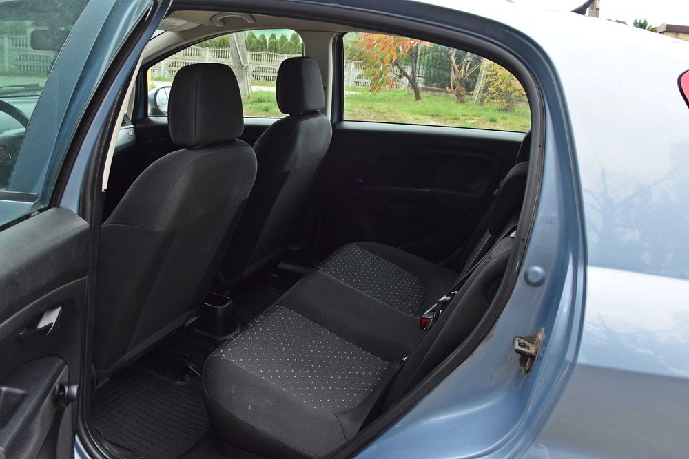 FIAT PUNTO 1.2 65KM Benzyna+LPG Klimatyzacja City Elektryka 2009 ROK!