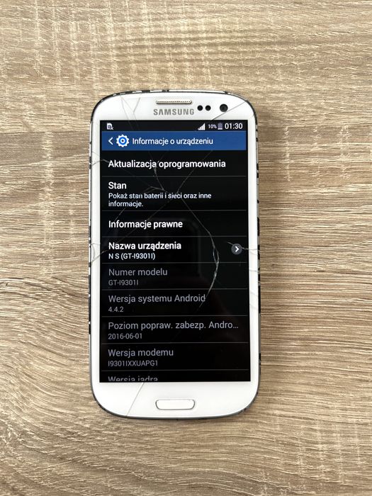 Smartfon Samsung Galaxy S3 Neo 1,5 / 16 GB biały