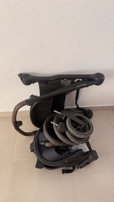 MaxiCosi Zelia +CabrioFix com isofix