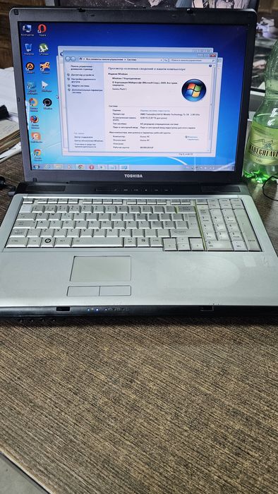 Toshiba satellite P205D S7802