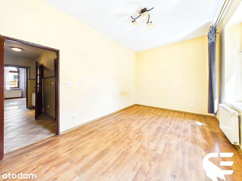 67 M² | 3 pokoje | parter | kominek | Bierutów