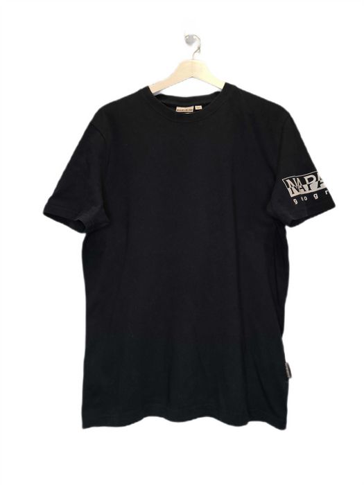 Koszulka Napapijri T-Shirt Granatowa Logo