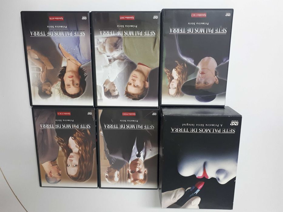 Filmes Sete Palmos de Terra 5 Dvd's 1ª serie
