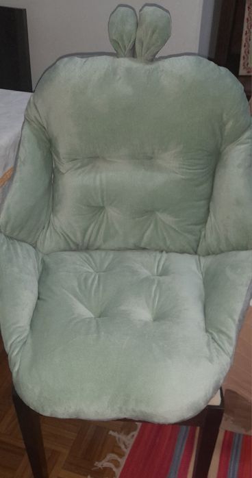 Almofada com encosto