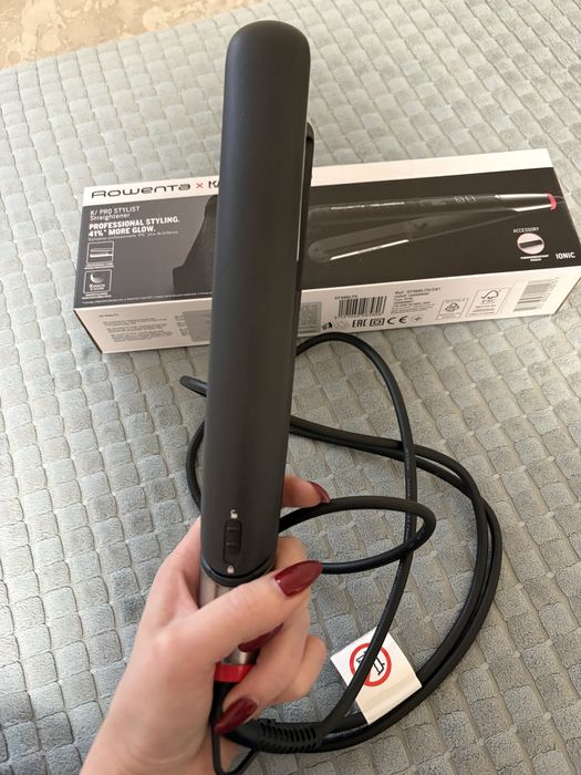 Плойка вирівнювач волосся