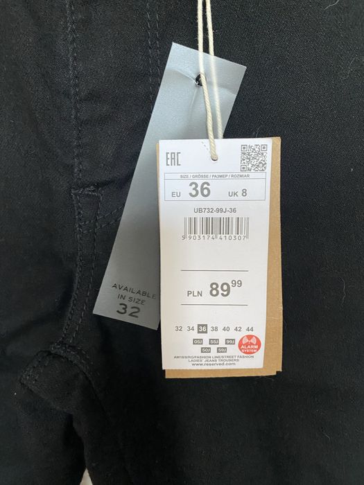 Spodnie jeansy Reserved