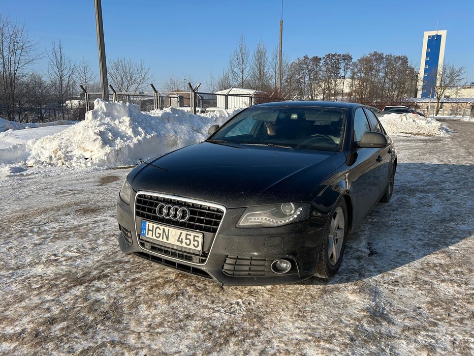 Audi A4B8  s-line , із s-line  sport підвіскою