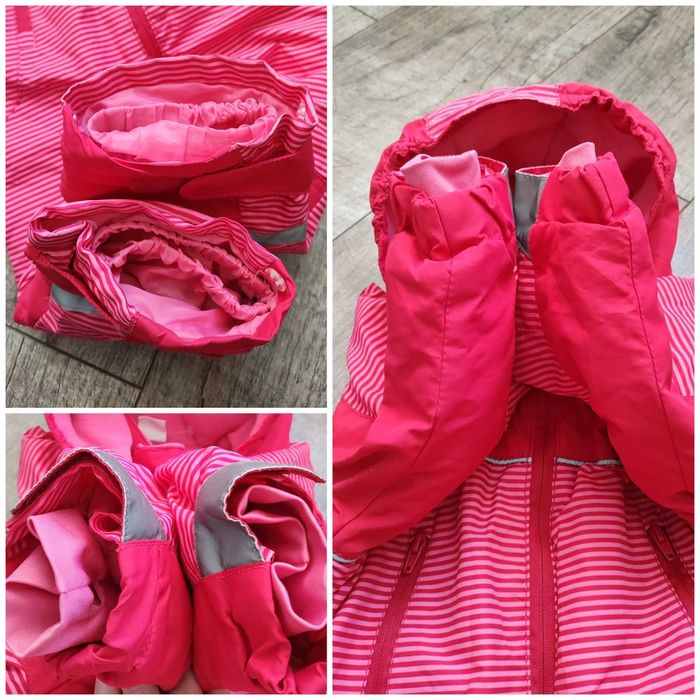 Комбинезон зимний, H&M, р. 80-86, 12-18мес., длинна 73см