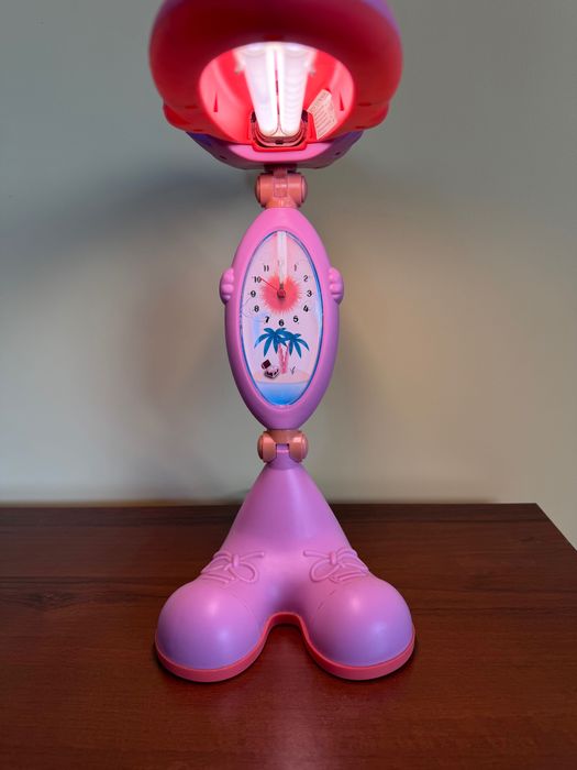 Lampka na biurko kotek