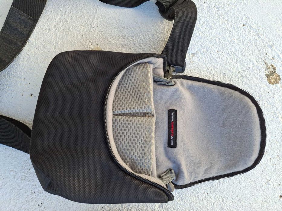 Bolsas Lowepro + belt grip