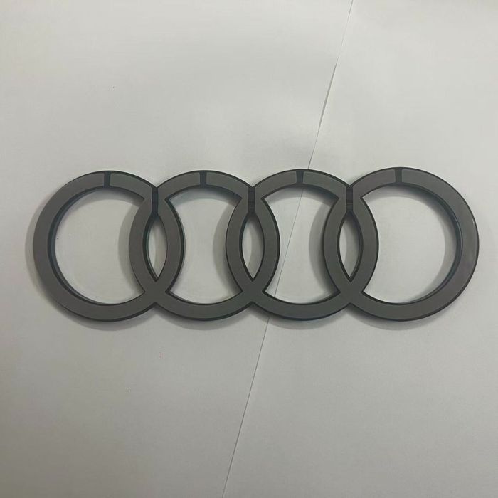 Кільця емблема значок Audi в решітку багажник нового зразка