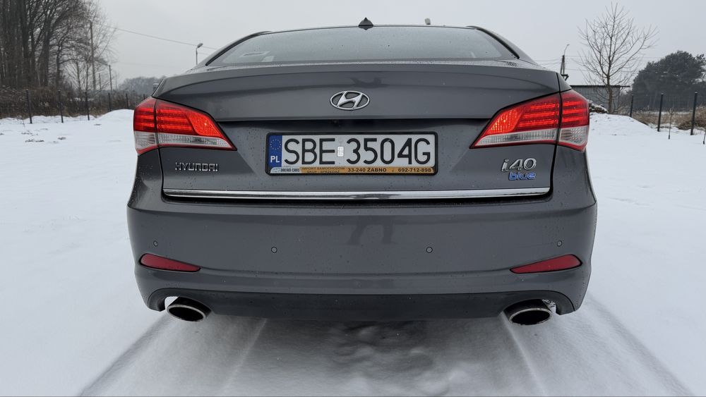 Hyundai i40 1.6 crdi navi ledy tempomat zamiana