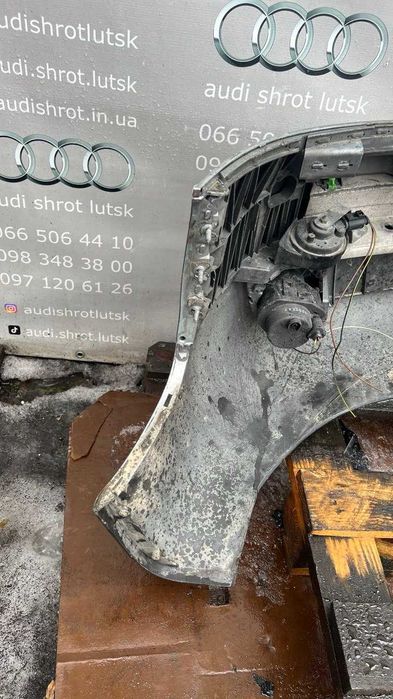 Бампер передній audi a6 c5 2001-2004 ауді а6 с5