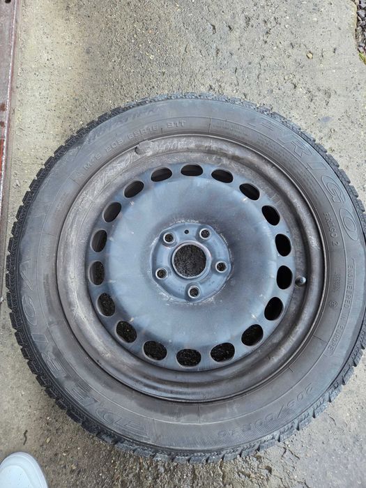 Koła zimowe 205/55R16 - 4 szt. VW, Skoda, Seat, Audi