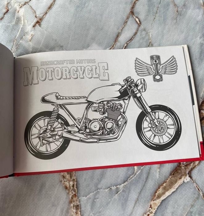 Розфарбовка «Мотоцикли»