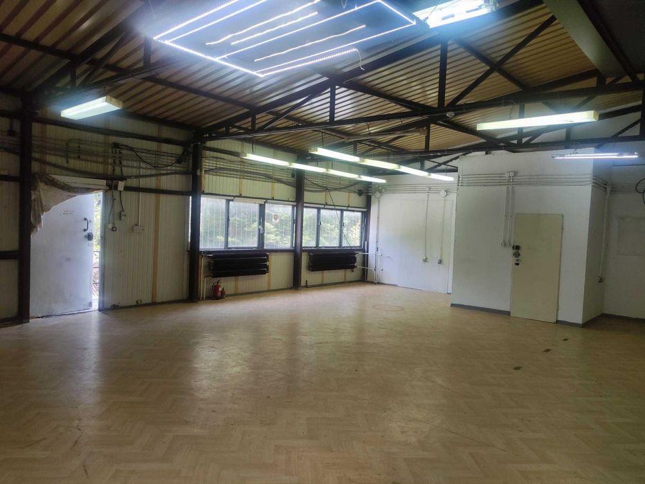 Hala do wynajęcia w Łomiankach 100m2