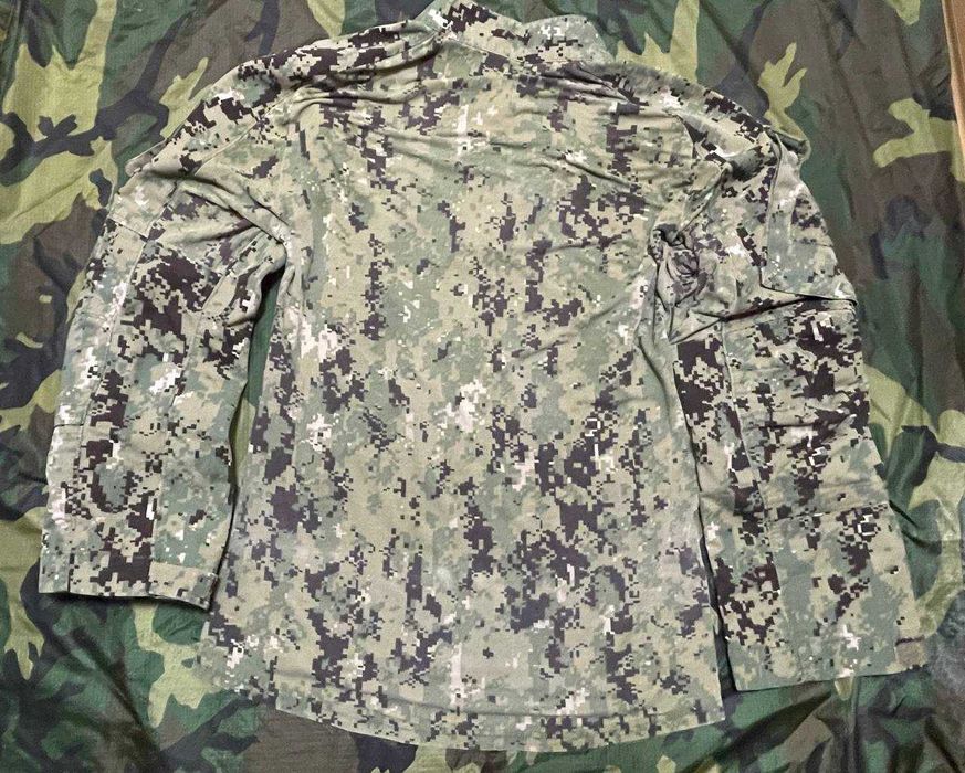 Ubacs рубашка под броню patagonia level 9 combat shirt aor2