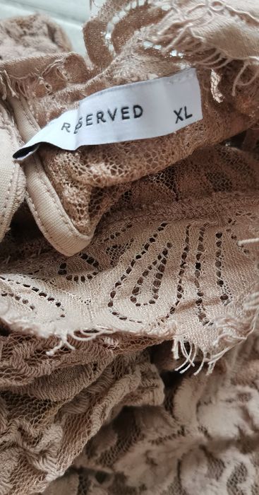Koronkowa bluzka Reserved XL 42