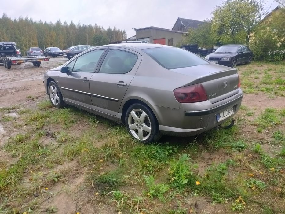 Peugeot 407 2.0 HDi