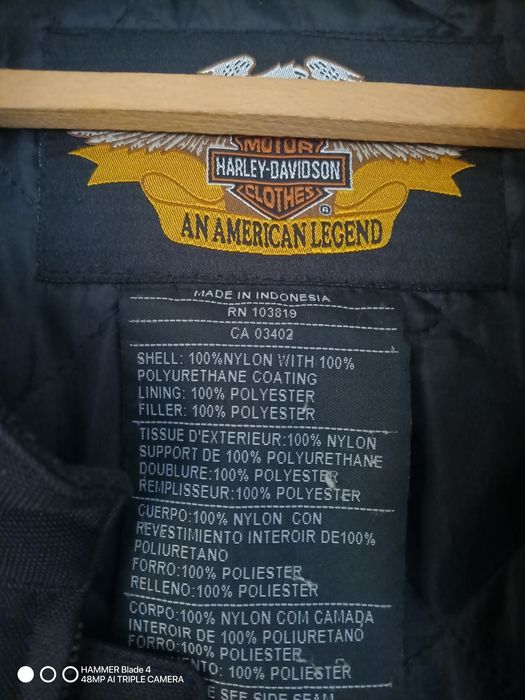 Kurtka Harley Davidson