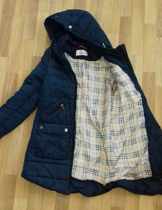 Жіноча куртка- парка зима