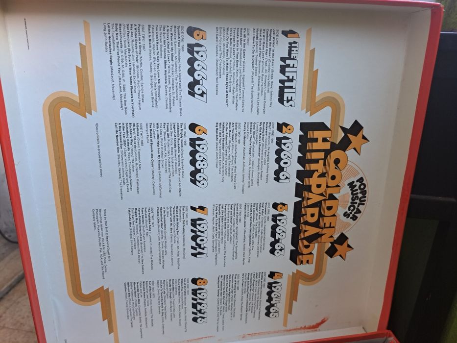 Vinil Golden Hit Parade