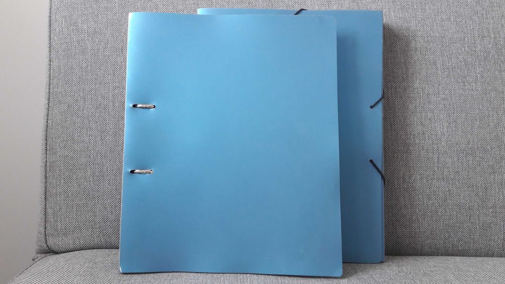 Dossiers e Capas - 12 pcs - 10 euros tudo; 1 euro cada