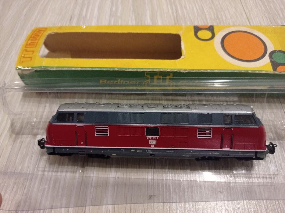 Parowóz TT Hobby BR56