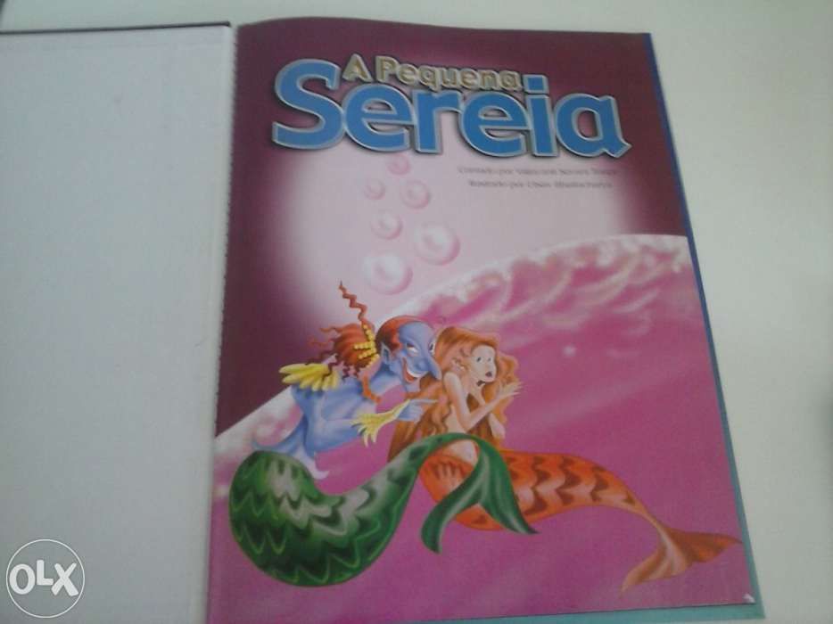 Livro A Pequena Sereia