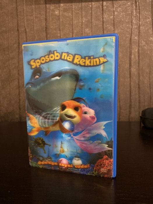Sposób na rekina DVD okładka 3D (2+1 gratis)