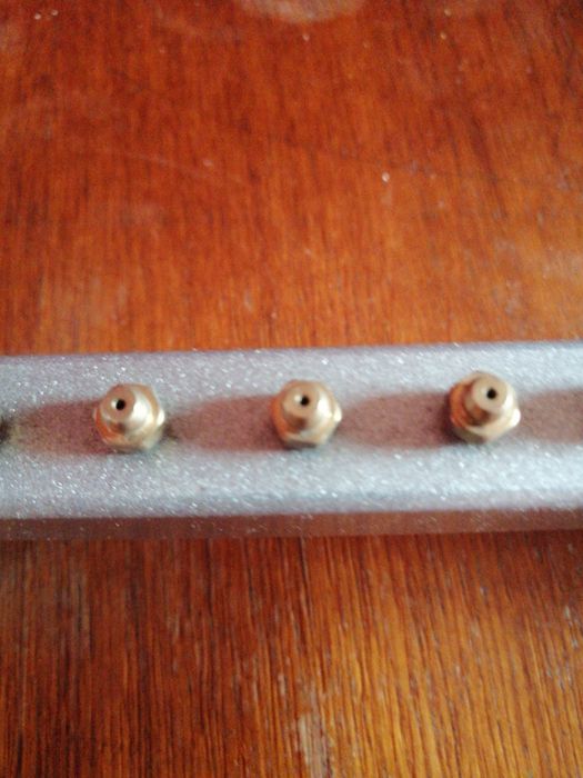 Listwa z dyszami sprzedam