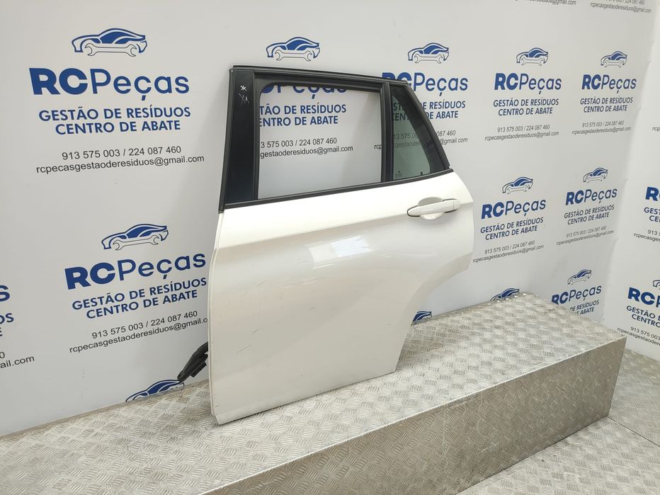 Porta Traseira Trás Esquerda BMW X1 E84 2010 a 2015
