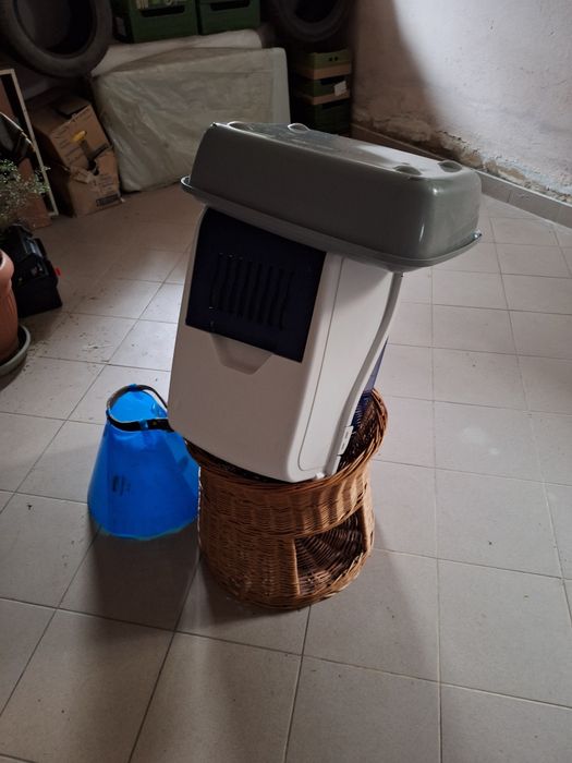 Kosz,Klatka,Miska i Klosz dla Twojego zwierzaczka