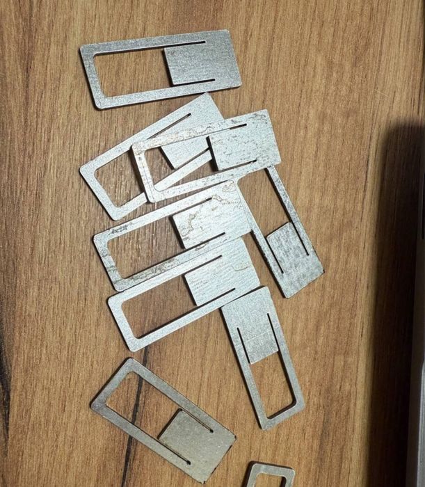 Скоба металева для скидання  35мм