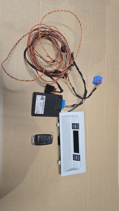 VW Multivan T6 Amarok Panel Sterownik Webasto pilot ZESTAW