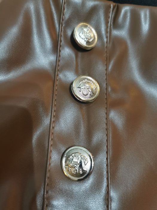 Czekoladowe leginsy S/M